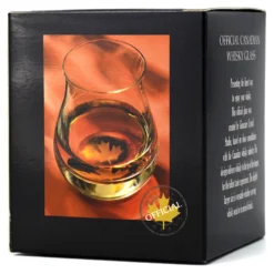 Canadian Glencairn Whisky Glass