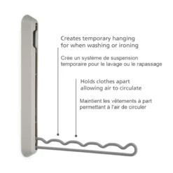 Joseph Joseph Clothes Rail Fold-Away 5 Joseph Joseph Clothes Rail Fold-Away -Kitchen Product Store 7055004ec 3