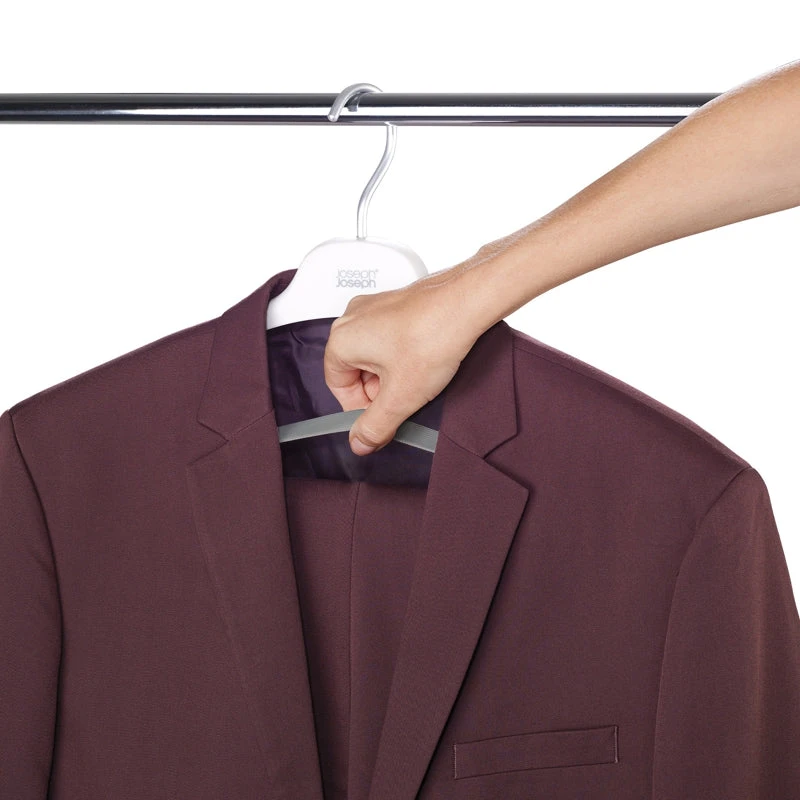 Joseph Joseph Clothes Hangers Set Suit & Coat 2 Joseph Joseph Clothes Hangers Set Suit & Coat - Image 2