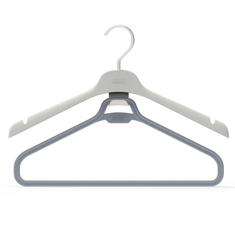 Joseph Joseph Clothes Hanger Set For Long Garments 1 Joseph Joseph Clothes Hanger Set For Long Garments