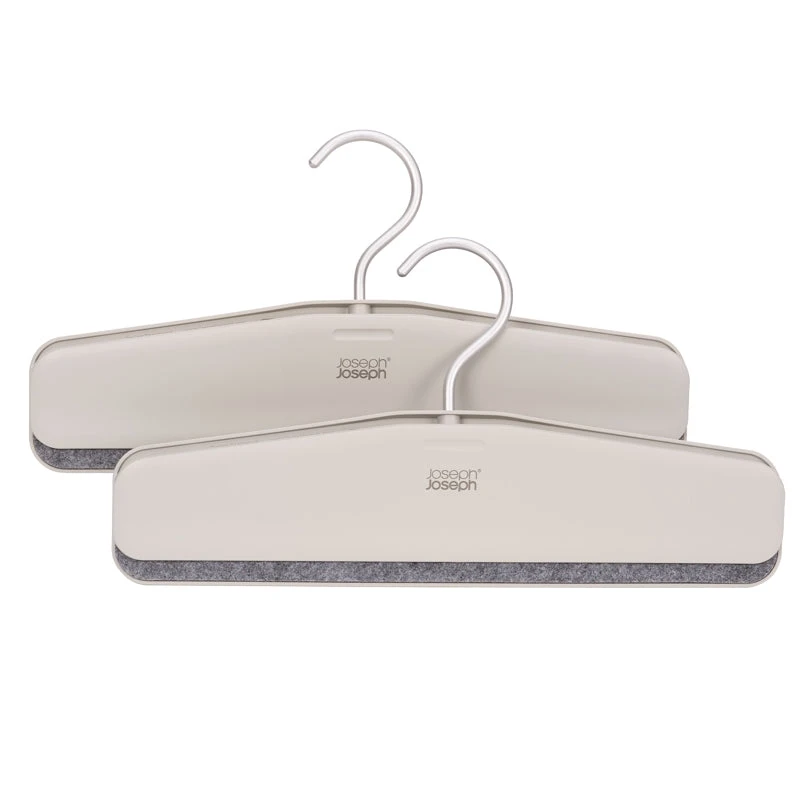 Joseph Joseph Clothes Hangers Set For Skirts & Pants 1 Joseph Joseph Clothes Hangers Set For Skirts & Pants