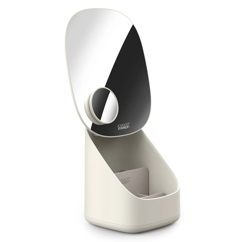 Joseph Joseph Cosmetic Mirror With Storage 1 Joseph Joseph Cosmetic Mirror With Storage