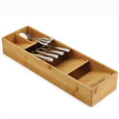 Joseph Joseph Cutlery Organizer, Bamboo
