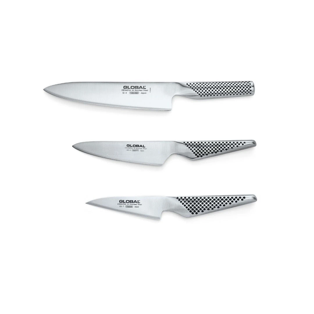 Chef Knife Starter Set, 3pcs 1 Chef Knife Starter Set, 3pcs
