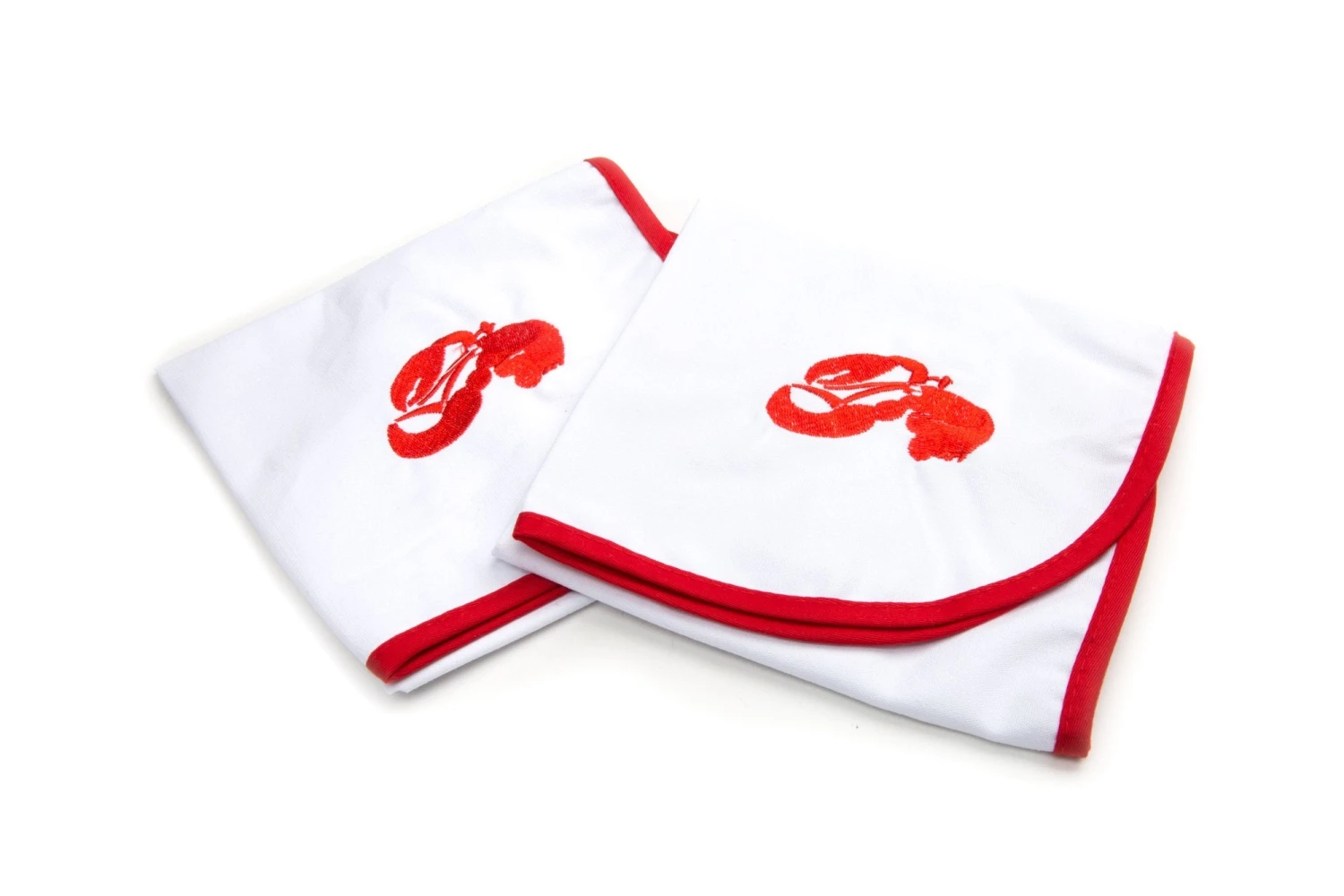 Lobster Bibs, Cotton 1 Lobster Bibs, Cotton