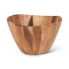 Abbott Natural Edge Salad Bowl, Acacia Wood