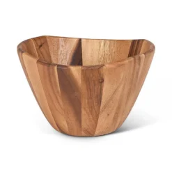 Abbott Natural Edge Salad Bowl, Acacia Wood