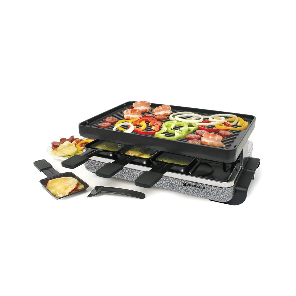 Raclette, Cast Iron Plate 2 Raclette, Cast Iron Plate - Image 2