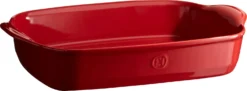 Emile Henry Rectangular Baker, Grand Cru