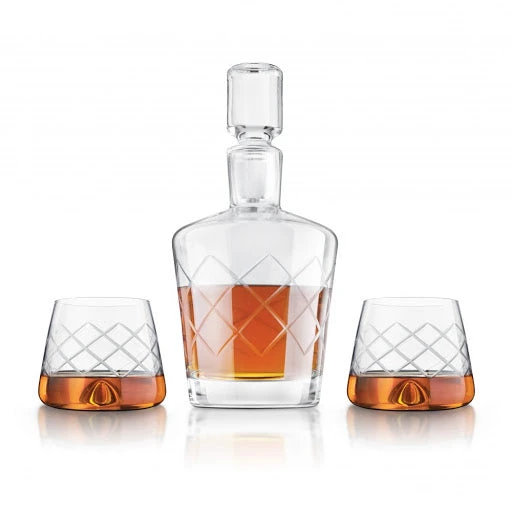 Whiskey Decanter Set 1 Whiskey Decanter Set