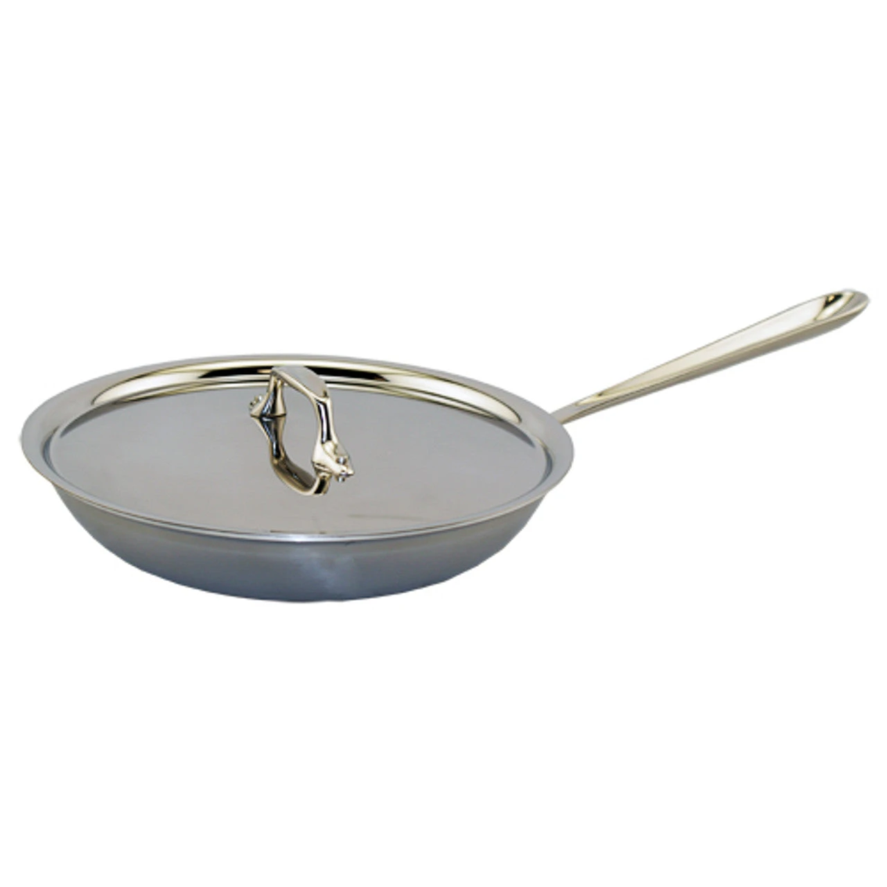 Fry Pans, Stainless Steel 2 Fry Pans, Stainless Steel - Image 2