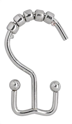 Shower Curtain Hooks, Dual 1 Shower Curtain Hooks, Dual