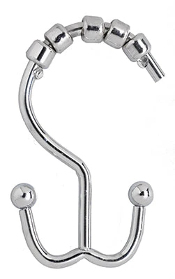 Shower Curtain Hooks, Dual 2 Shower Curtain Hooks, Dual - Image 2
