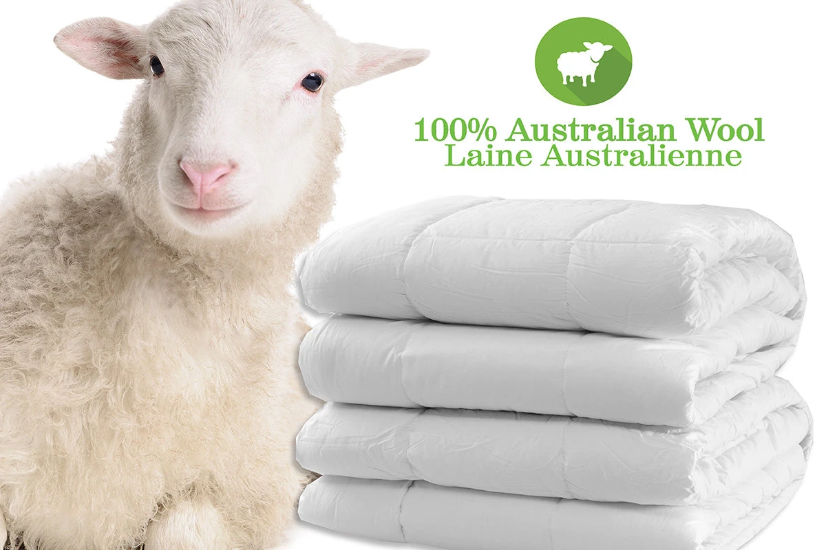 Wool Duvet, Australian Wool 1 Wool Duvet, Australian Wool