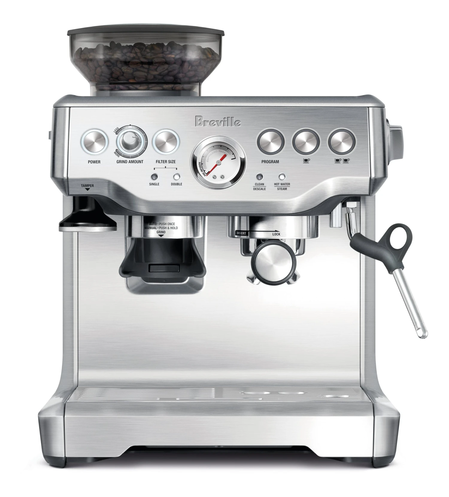 Breville Espresso Machine With Grinder