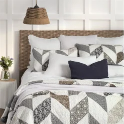Quilt & Sham Set - Boathouse