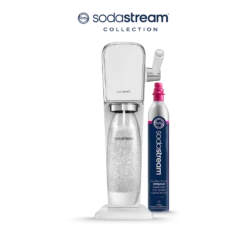 Soda Maker Starter Kit, Art White