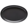 Oval Platter, Seed Grey
