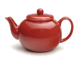 Teapot 6 Cup, Red