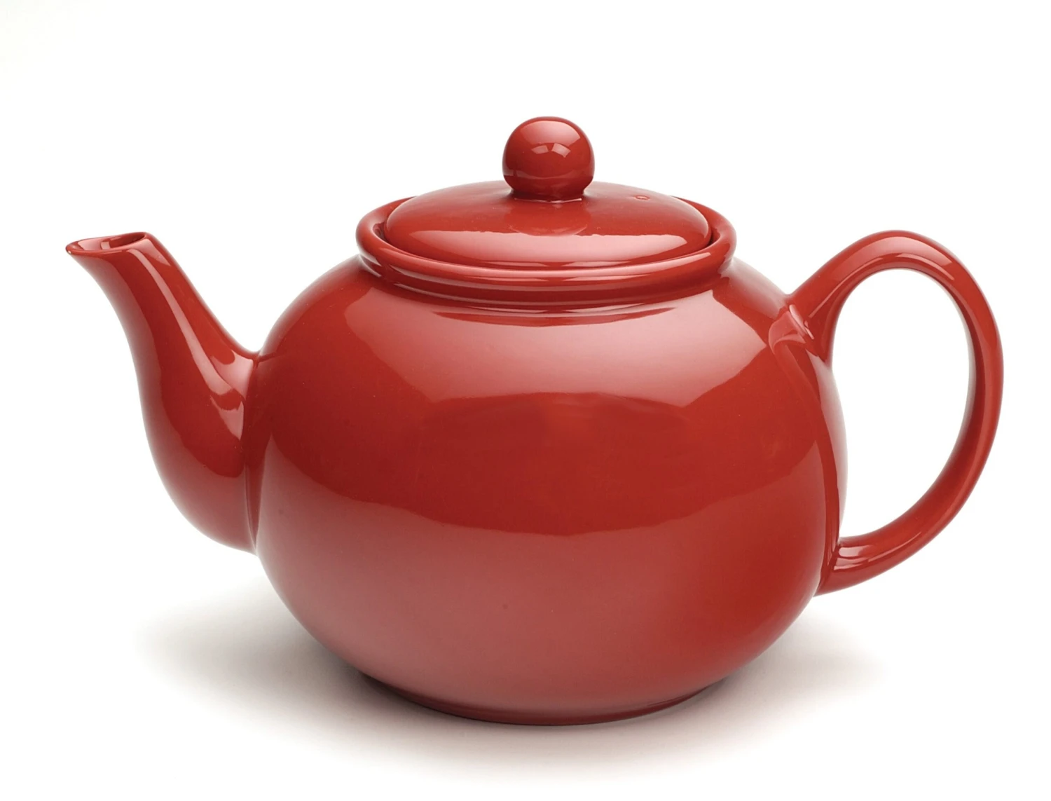 Teapot 6 Cup, Red 1 Teapot 6 Cup, Red