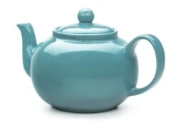 Teapot 6 Cup, Turquoise