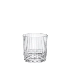 Bormioli Rocco Double Old Fashioned Glass Set, America
