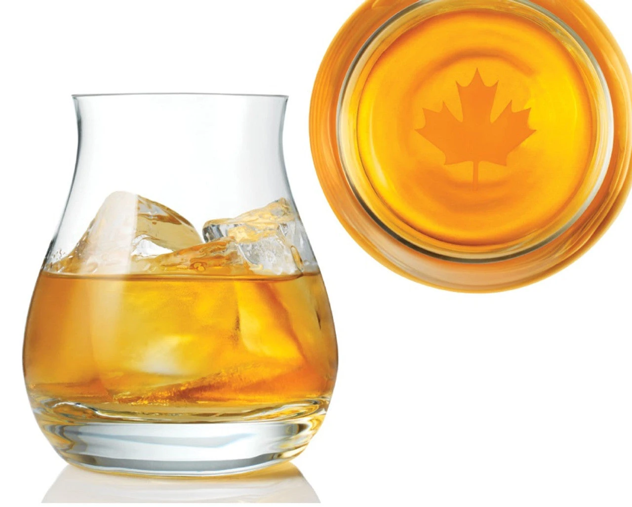 Canadian Glencairn Whisky Glass 2 Canadian Glencairn Whisky Glass - Image 2