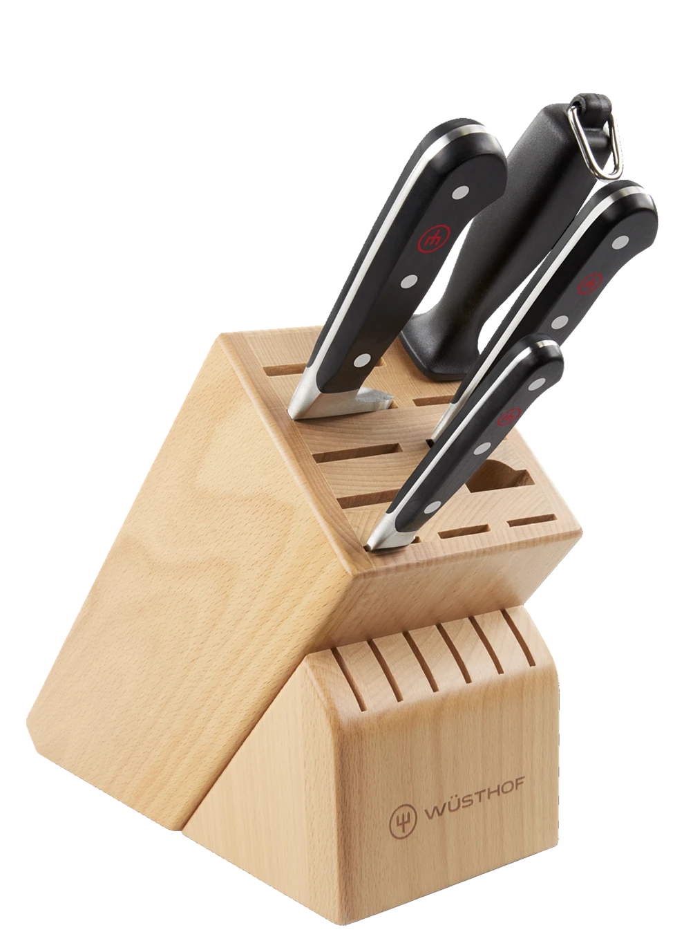 Knife Block Set, 5pcs 1 Knife Block Set, 5pcs