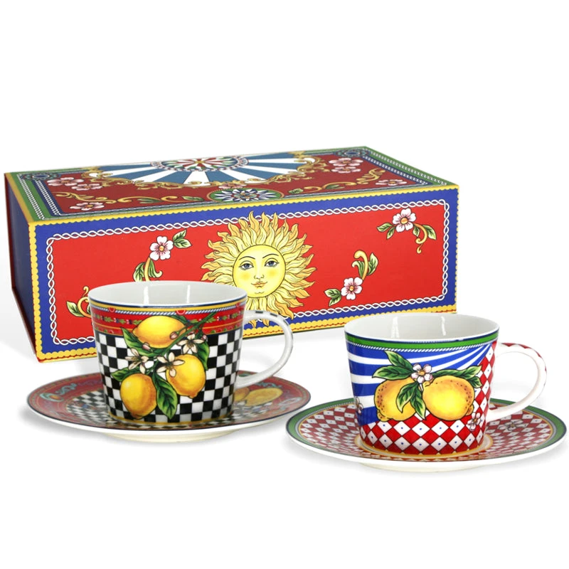 Cappuccino Cup Set Of 2 2 Cappuccino Cup Set Of 2 - Image 2