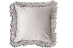 Cushion - Lucia Feathered Grey