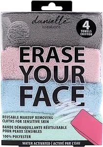 Erase Your Face Reusable Makeup Removing Cloths 1 Erase Your Face Reusable Makeup Removing Cloths