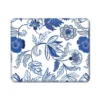Reusable Paper Towels, Blue Flowers