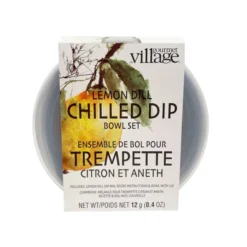 Dip Bowl Gift Set - Lemon Dill