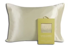 Silk Pillowcase, Ivory