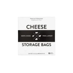 Cheese Storage Bags