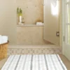 Bath Mat, Field Stripe