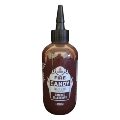 Hot Sauce Candied Blueberry