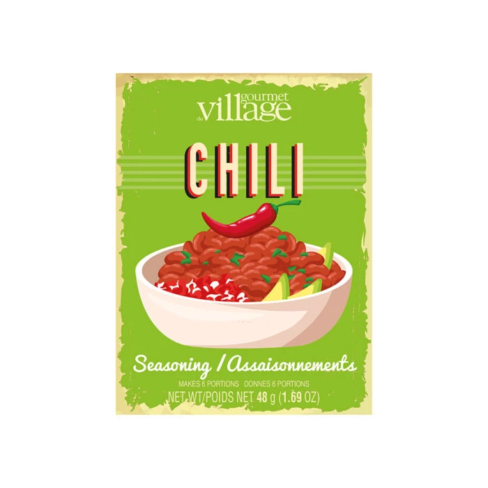 Chili Seasoning 1 Chili Seasoning