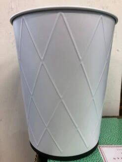 Waste Basket, Harlequin