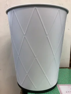 Waste Basket, Harlequin