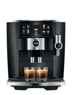 Espresso Machine Jura J8 Twin Piano Black