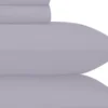 Sheet Set, Cotton Sateen Lavender