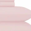 Sheet Set, Cotton Sateen Light Pink