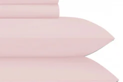 Sheet Set, Cotton Sateen Light Pink