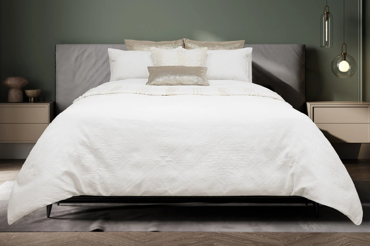 Duvet Cover & Shams Set - Kent 1 Duvet Cover & Shams Set - Kent