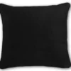 Euro Cushion - Langtry Black