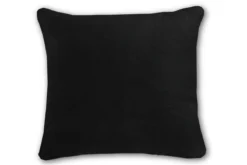 Euro Cushion - Langtry Black