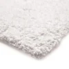 Double Sink Bath Mat, Lux White