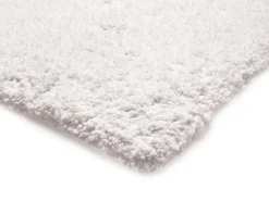 Double Sink Bath Mat, Lux White