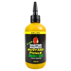 Hot Sauce *Mild* Mustard Pickle